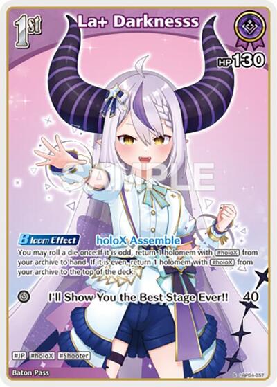 La+ Darknesss (S) (hBP04-057)