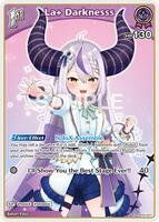 La+ Darknesss (S) (hBP04-057) - Curious Universe - hololive