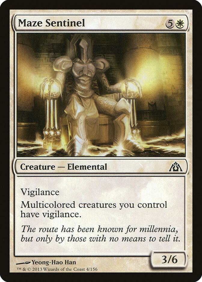 Maze Sentinel - Dragon's Maze - Magic: The Gathering - TCGplayer.com