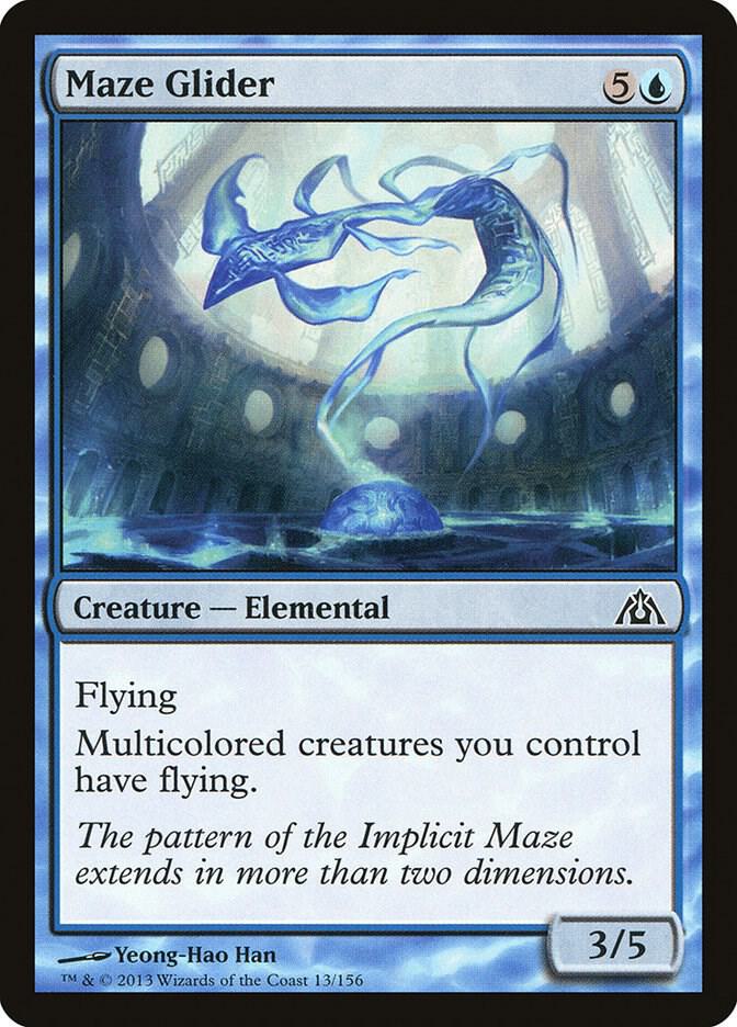 Maze Glider - Dragon's Maze - Magic: The Gathering - TCGplayer.com