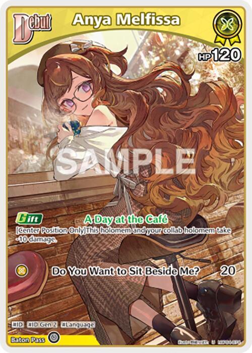 Anya Melfissa (U) (hBP04-074) - Curious Universe - hololive