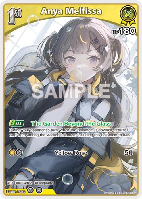 Anya Melfissa (R) - Curious Universe - hololive OFFICIAL CARD GAME