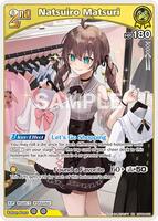 Natsuiro Matsuri (RR) - Curious Universe - hololive OFFICIAL CARD