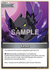Karasu (S) - Curious Universe - Hololive card
