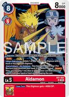 Aldamon - Advanced Booster Digimon Generation - Digimon Card Game