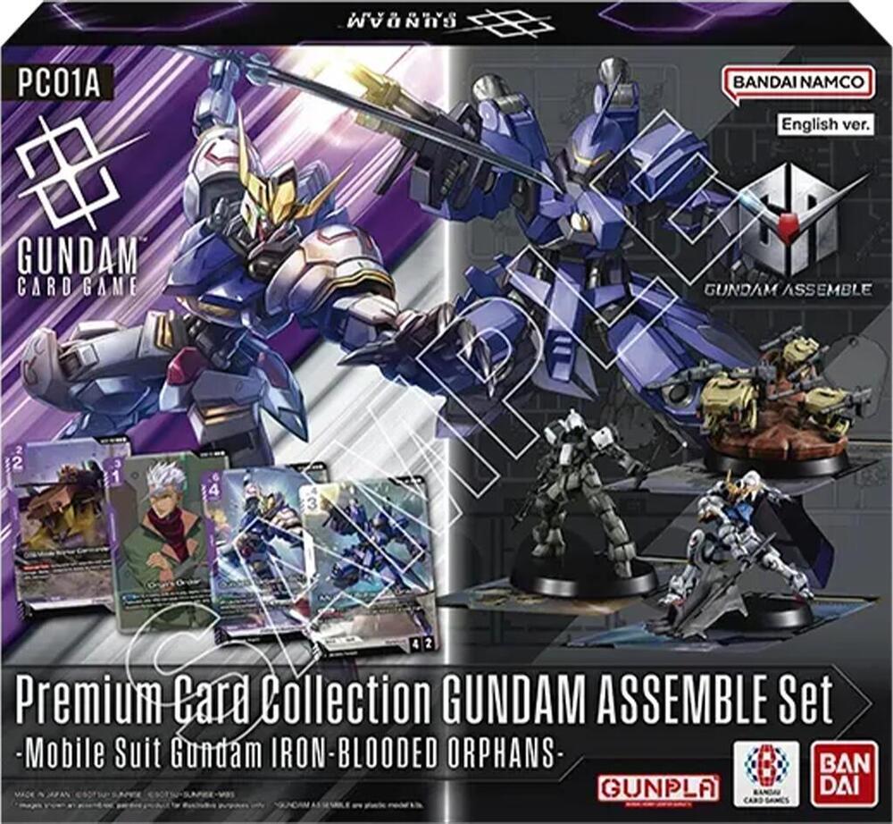 Premium Card Collection GUNDAM ASSEMBLE - Mobile Suit Gundam: Iron