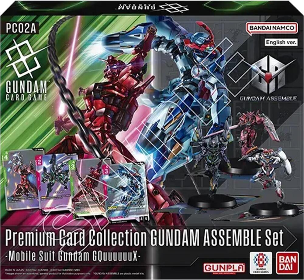 Premium Card Collection GUNDAM ASSEMBLE - Mobile Suit Gundam