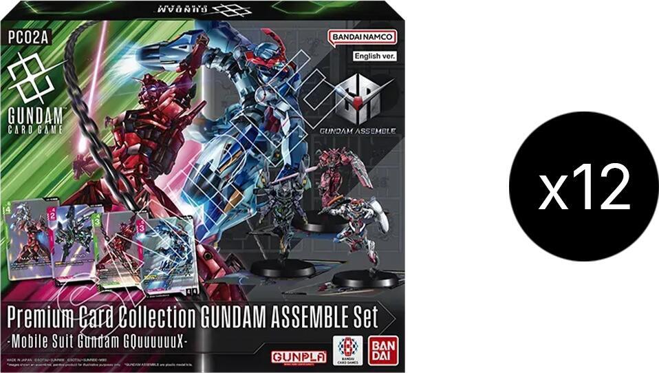 Premium Card Collection GUNDAM ASSEMBLE Case - Mobile Suit Gundam