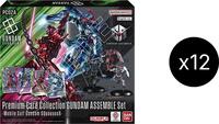 pcs14-10とpcs14-11とpcs14-09とpcs13-11 Premium Card Collection GUNDAM ASSEMBLE Case - Mobile Suit Gundam