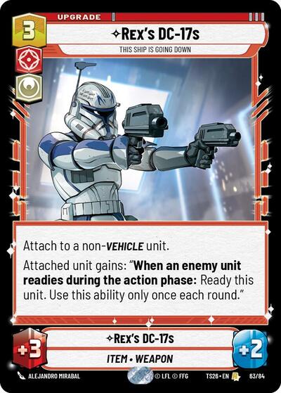 Rex's DC-17s card