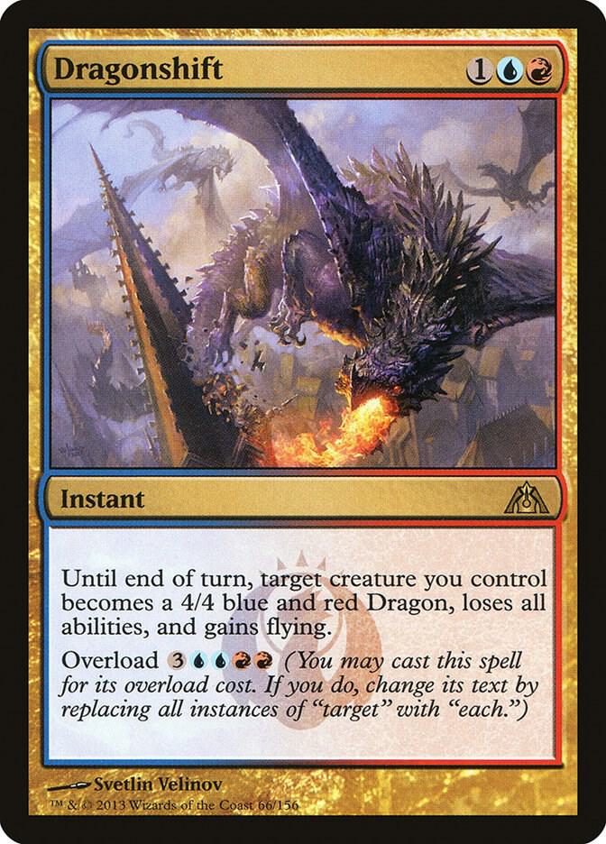 Dragonshift - Dragon's Maze - Magic: The Gathering - TCGplayer.com