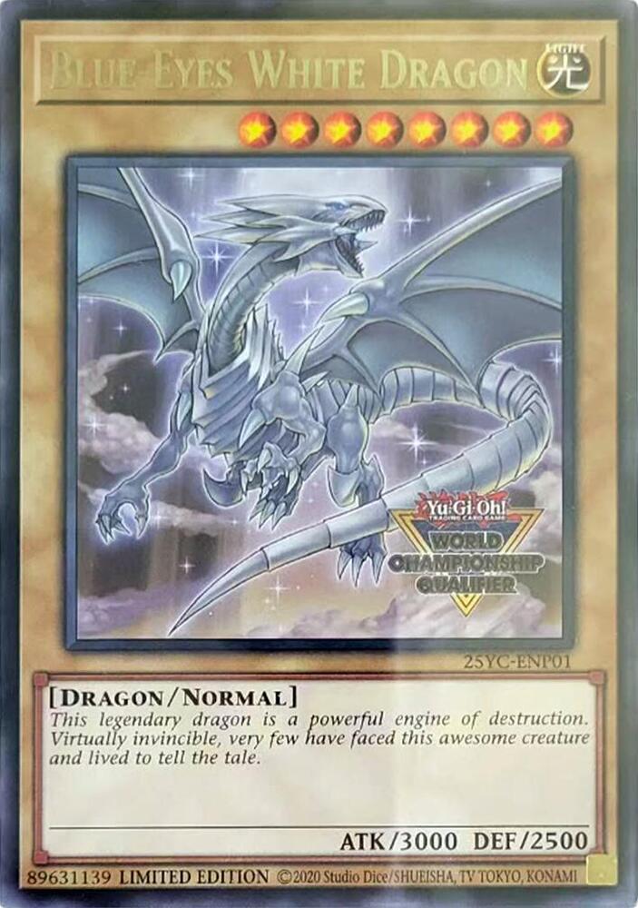 Blue-Eyes White Dragon (World Championship Qualifier) - Yu-Gi-Oh
