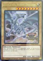 Blue-Eyes White Dragon (World Championship Qualifier) - Yu-Gi-Oh