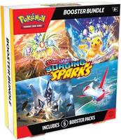 Surging Sparks Booster Bundle (Retail)