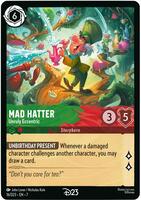 Mad Hatter - Unruly Eccentric - D23 Promos - Disney Lorcana