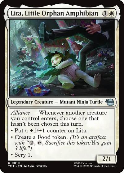 Lita Little Orphan Amphibian