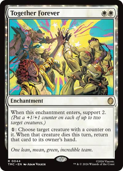 Together Forever from TMC #44, Magic: The Gathering card