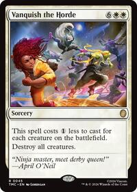 Vanquish the Horde (Commander: Teenage Mutant Ninja Turtles)