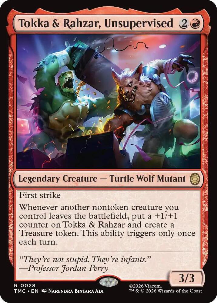 【MTG】時を駆けるタートルズ/Turtles in Time Turtles in Time · Teenage Mutant Ninja Turtles (TMT) #263