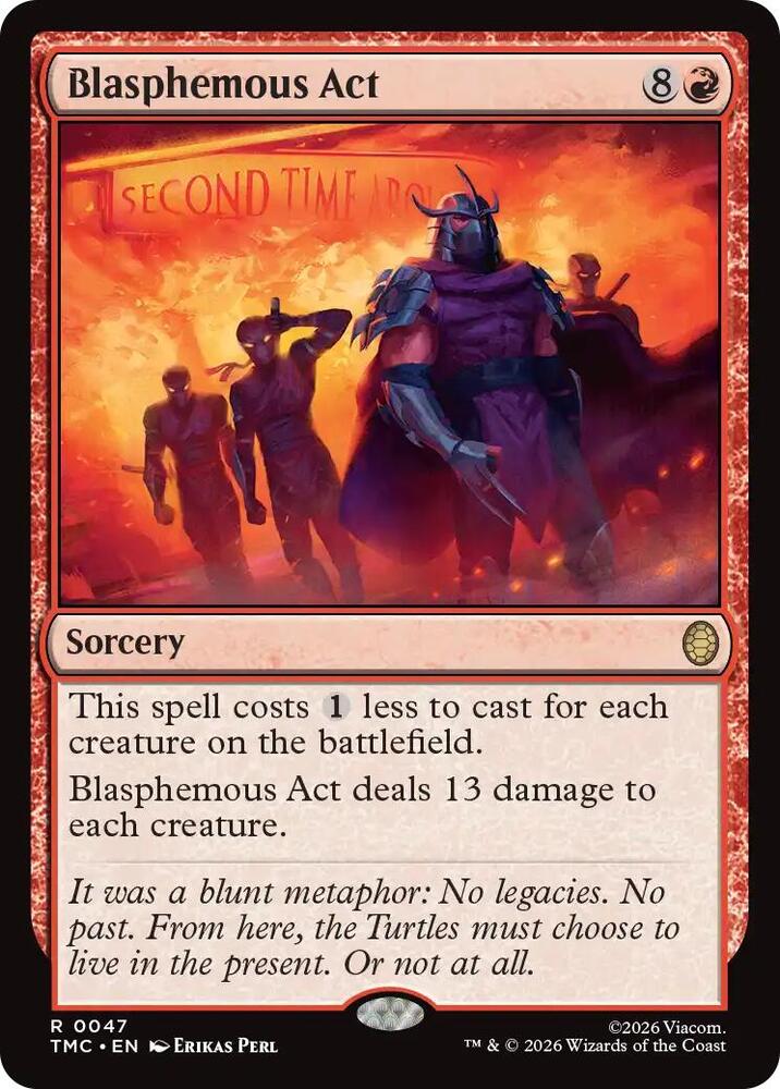 Blasphemous Act
