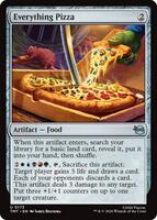 Everything Pizza - Teenage Mutant Ninja Turtles - Magic: The