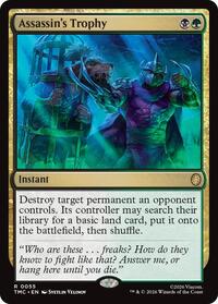 Assassin's Trophy (Commander: Teenage Mutant Ninja Turtles)