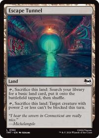 Escape Tunnel