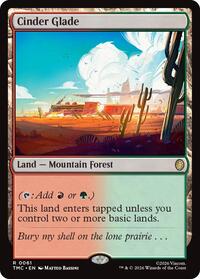 Cinder Glade (Commander: Teenage Mutant Ninja Turtles)