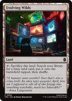 Evolving Wilds - Commander: Teenage Mutant Ninja Turtles - Magic