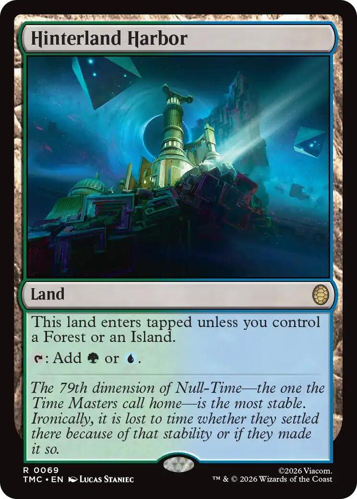 Hinterland Harbor - Commander: Teenage Mutant Ninja Turtles