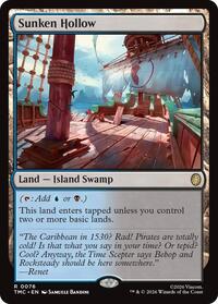 Sunken Hollow (Commander: Teenage Mutant Ninja Turtles)