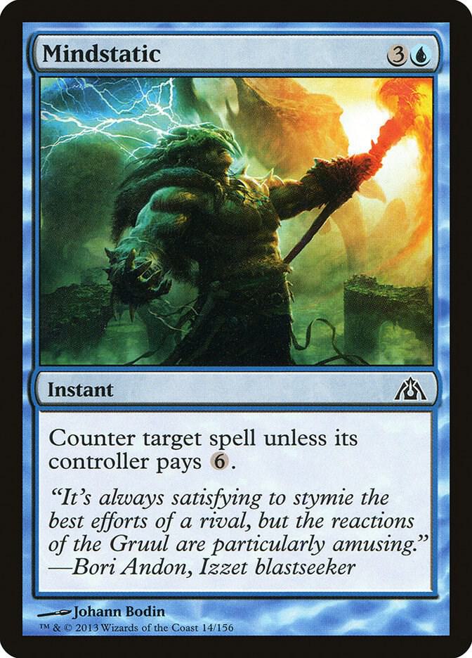 Mindstatic - Dragon's Maze - Magic: The Gathering - TCGplayer.com
