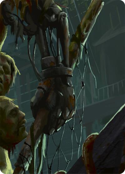 Riptide Lurker of the Deep Gravy Bones Shipwrecked Looter Double Sided Art Card Middle Center