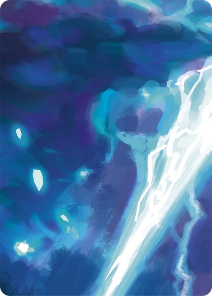 Enlightened Strike // Shelter from the Storm Double Sided Art Card