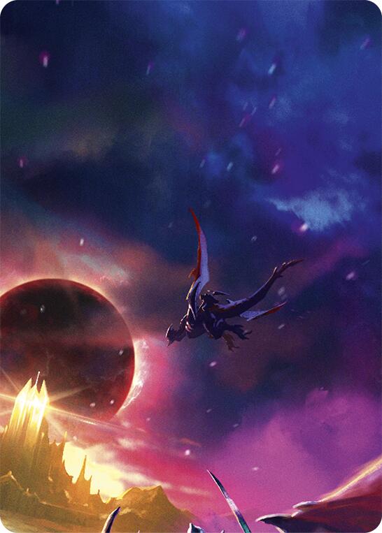 Command and Conquer // Maxx 'The Hype' Nitro Double Sided Art Card (Top Center)