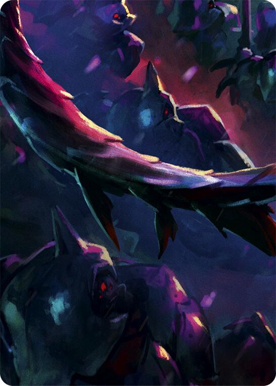 Command and Conquer // Maxx 'The Hype' Nitro Double Sided Art Card (Bottom Right)