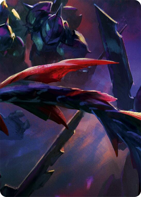 Command and Conquer // Maxx 'The Hype' Nitro Double Sided Art Card (Bottom Left)