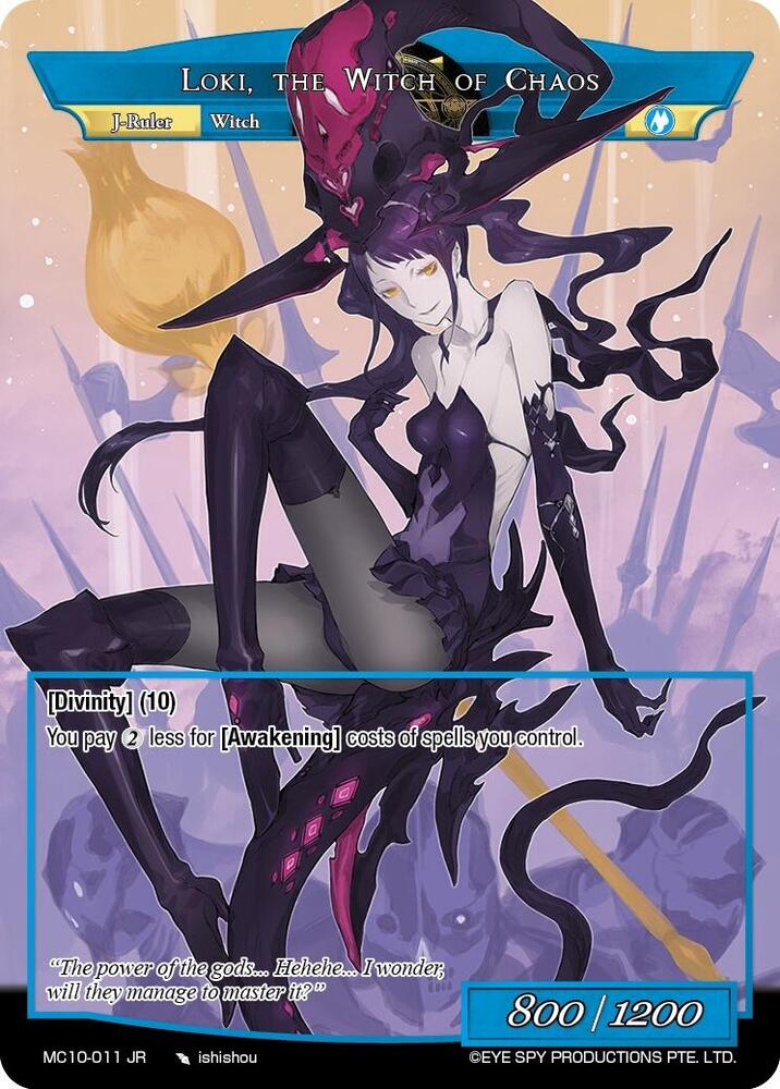 Loki // Loki, the Witch of Chaos - Memoria Collection 10 - Force of Will -  TCGplayer.com