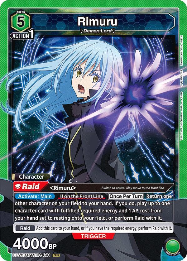 Rimuru (091) - UE20BT: That Time I Got Reincarnated as a Slime