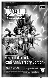 Energy Marker Pack 2nd Anniversary Edition