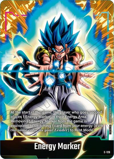 Energy Marker (E-126) card