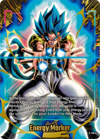 Energy Marker (E-126) (Gold) card
