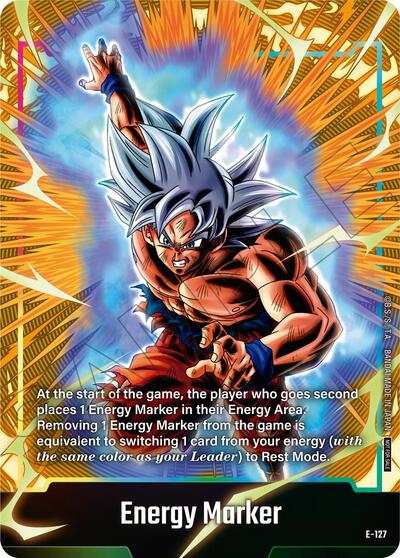 Energy Marker (E-127) card