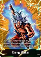 Energy Marker (E-127) - Fusion World Energy Markers - Dragon Ball