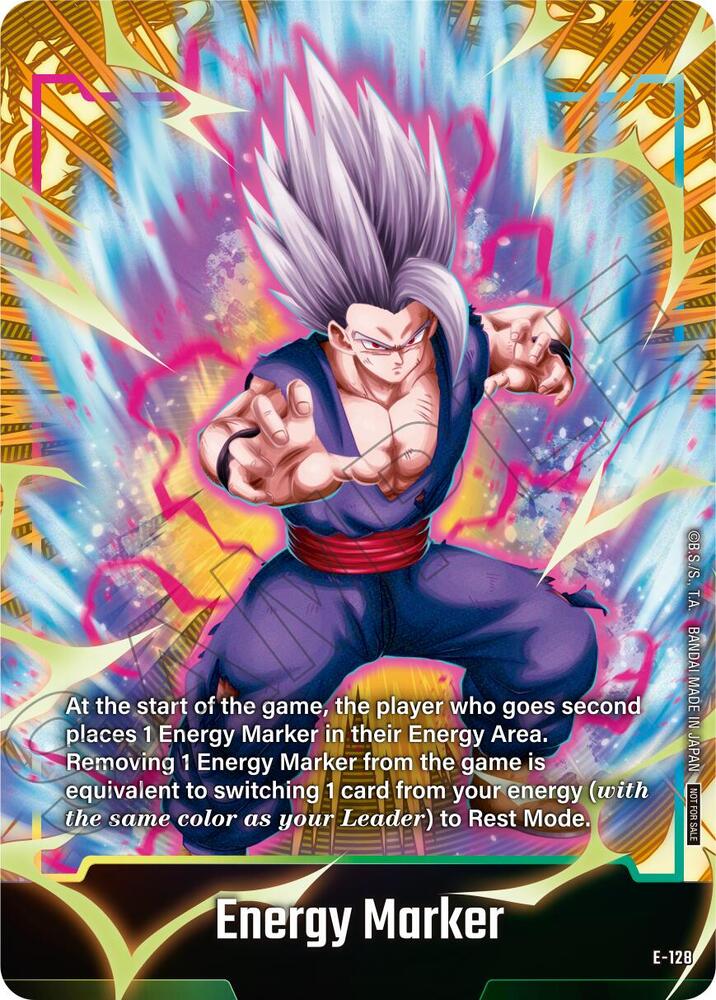 その他 Kongming, Erudite Strategist Energy Marker (E-128) - Fusion World Energy Markers - Dragon Ball