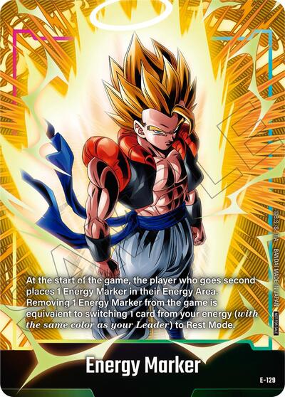 Energy Marker (E-129) card