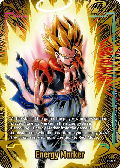 Energy Marker (E-129) (Gold) card