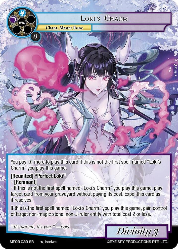 Loki's Charm