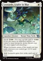 Leonardo, Leader in Blue - Teenage Mutant Ninja Turtles - Magic