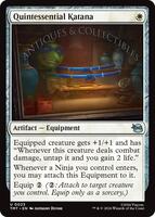 Quintessential Katana - Teenage Mutant Ninja Turtles - Magic: The